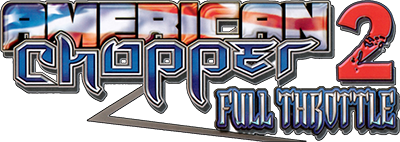 American Chopper 2 Full Throttle logo for Gamecube